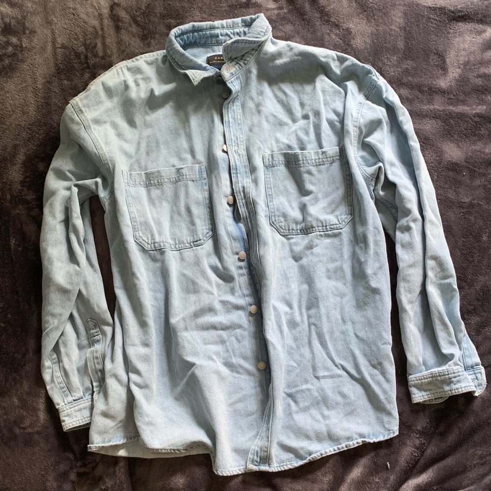 Men’s Zara jean jacket